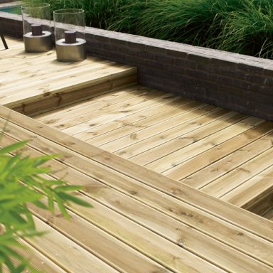 Terrasse RIves Terrasse en pin sur mesure