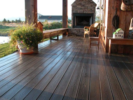 Terrasse composite Terrasse composite fiberdeck