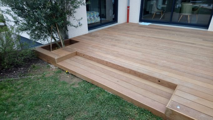 Terrasse en bois