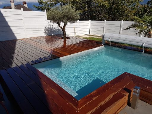 Terrasse en ipé Isère Aménagement terrasse bois piscine sur mesure
