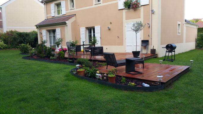 Aménagements terrasse bois