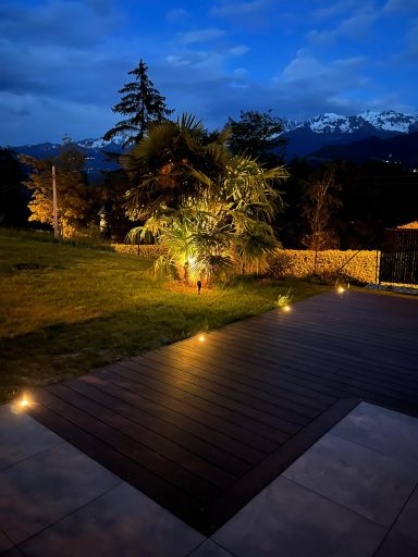 Composite fiberdeck Terrasse haut de gamme