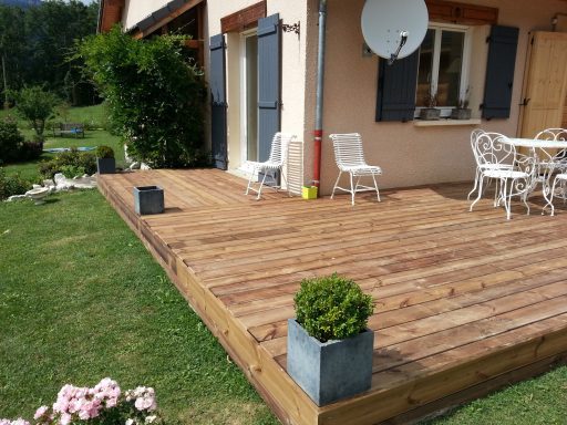 Terrasse pin classe 4 Terrasse en bois classe 4