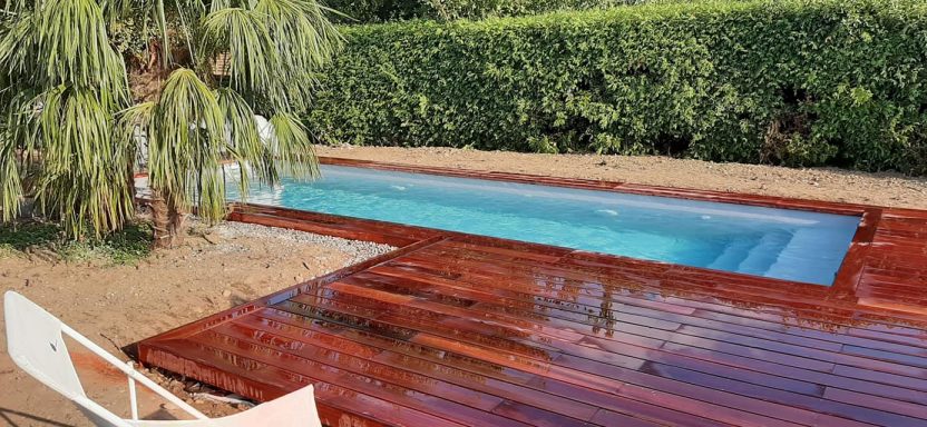 Terrasse padouk coublevie Terrasse bois padouk